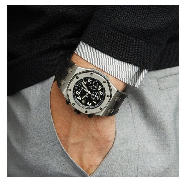 Black AP Watch Replica - 图片 4