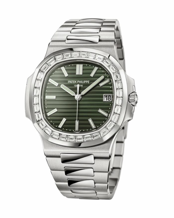 Patek Philippe Diamond Bezel Replica - 图片 2
