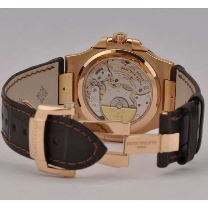 Patek Philippe Nautilus Rose 5980R Replica - 图片 5