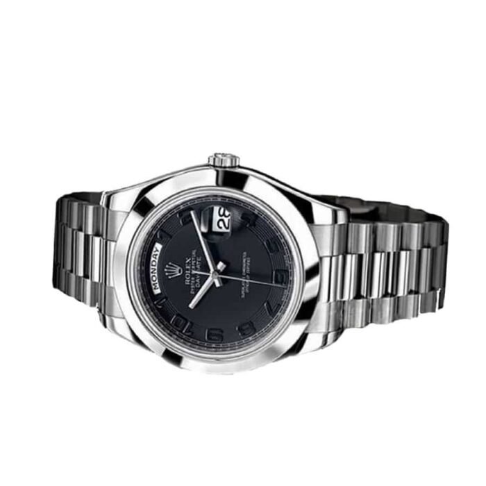 Rolex 218206 Black Dial Replica - 图片 3
