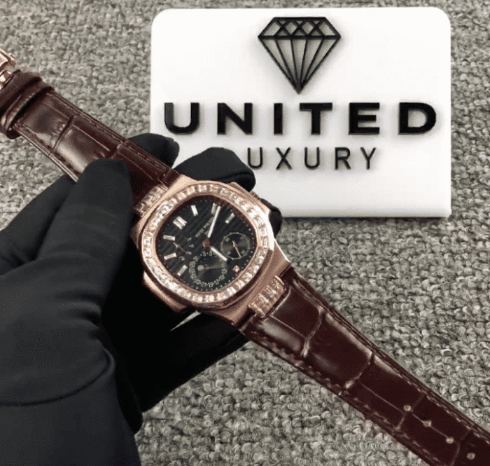 Patek Philippe Baguette Replica - 图片 4