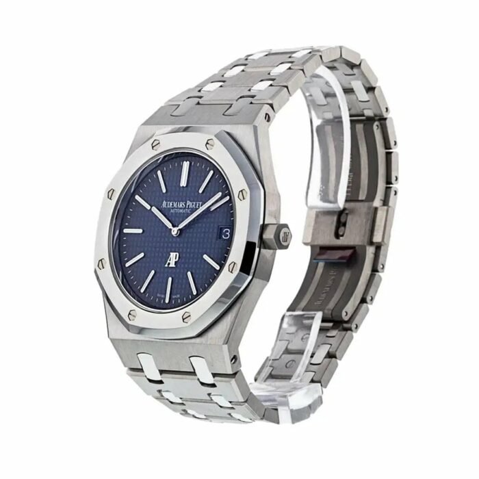 AP Extra Thin Blue Dial Replica - 图片 2