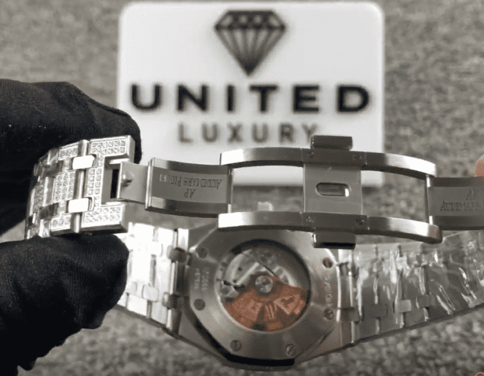 Audemar Piguet Iced Out Replica - 图片 3