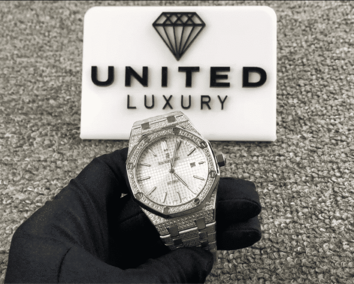 Audemar Piguet Iced Out Replica - 图片 2