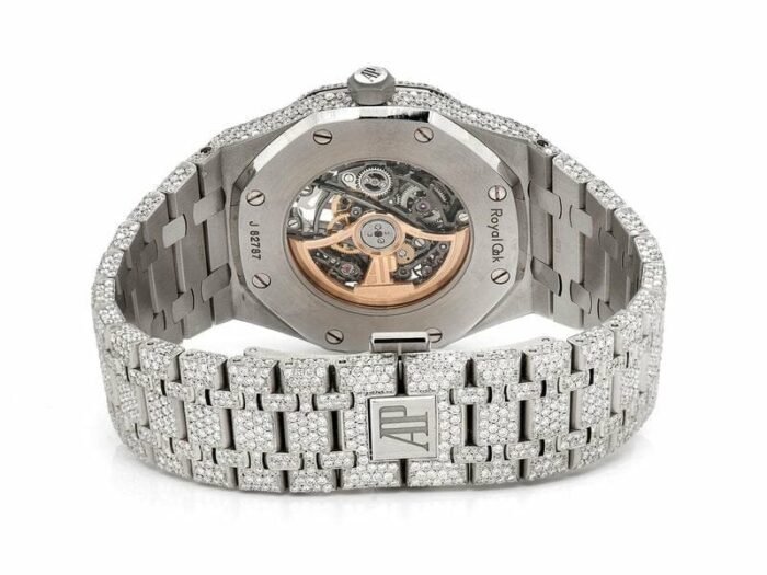 AP Iced Out Watch Replica - 图片 2