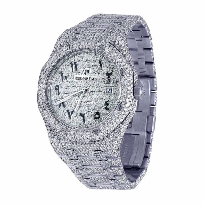 Iced Out Ap watch Replica - 图片 2