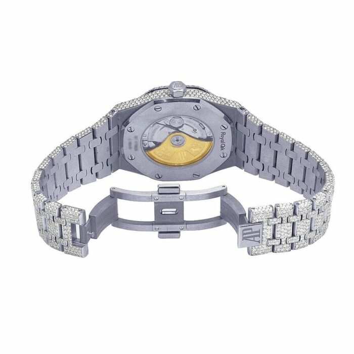 Iced Out Ap watch Replica - 图片 3