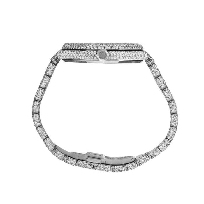 Iced Out Ap watch Replica - 图片 4