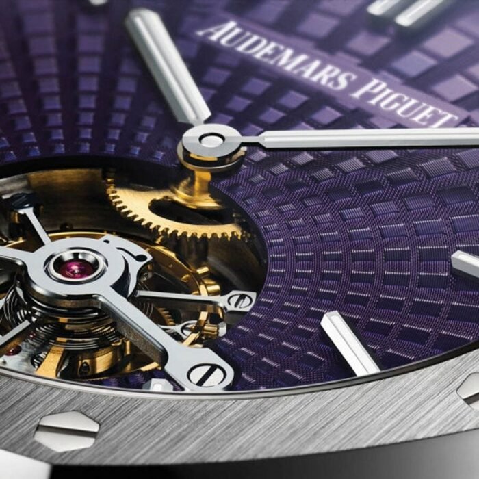 AP Extra Thin Tourbillon Replica - 图片 2