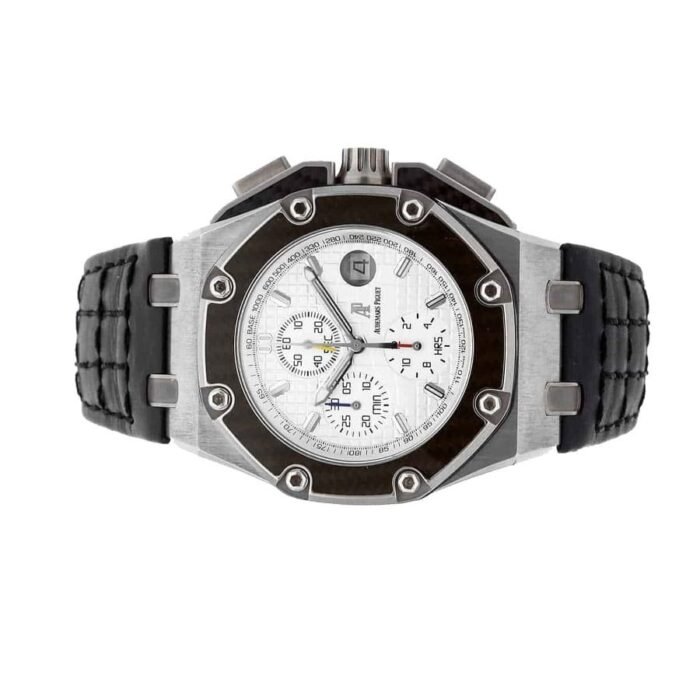 Royal Oak White Dial Replica - 图片 3