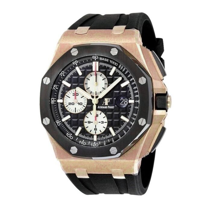AP Rose Gold Black Replica - 图片 2