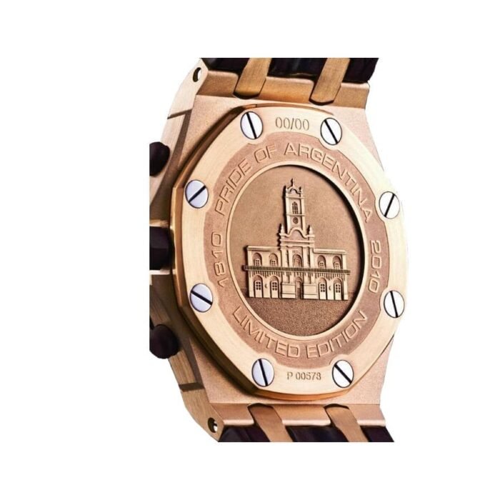 AP Chronograph Rose Gold Replica - 图片 5