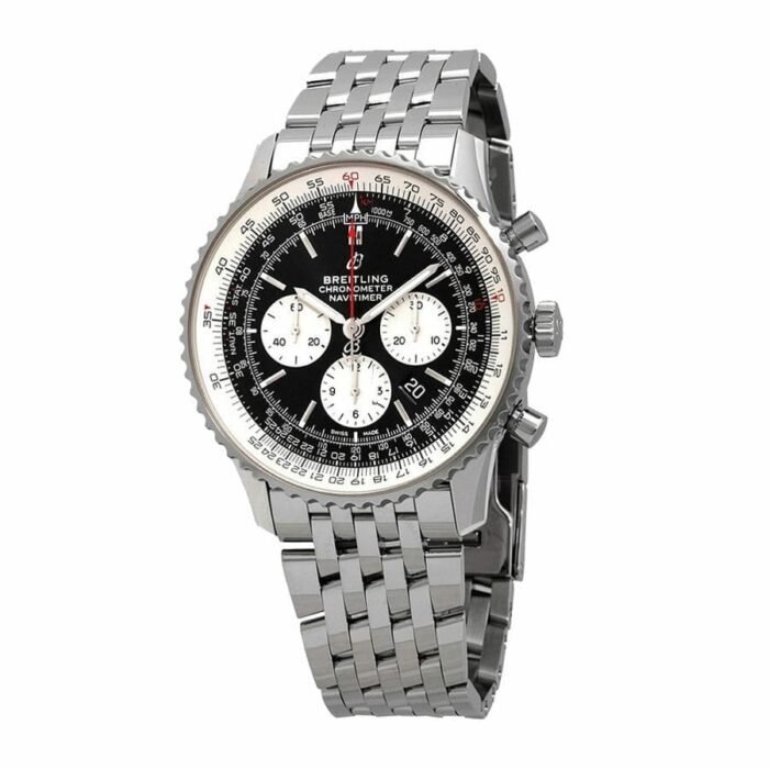 Breitling Navitimer B01 Black Replica - 图片 2