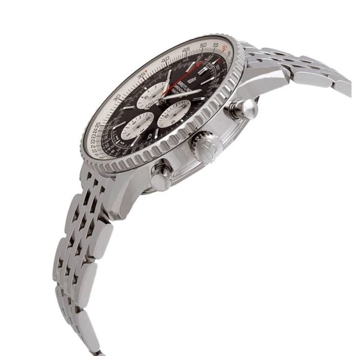 Breitling Navitimer B01 Black Replica - 图片 3