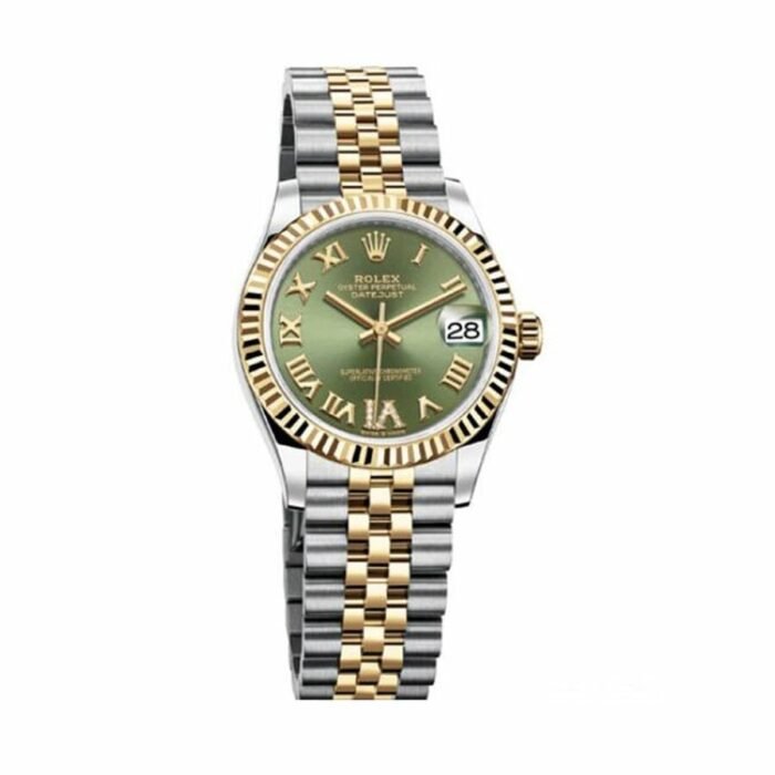 Datejust Green Jubilee Replica - 图片 2