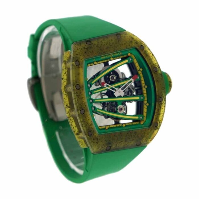 Richard Mille RM 59-01 Tourbillon Yohan Blake Replica - 图片 2