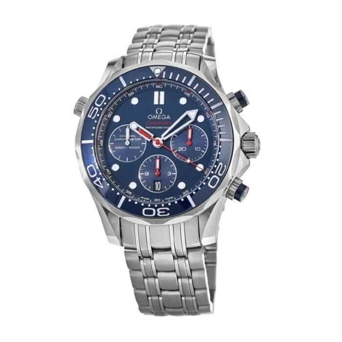 Omega 300m Chronograph Replica - 图片 2