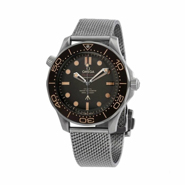 Seamaster 300M 007 Brown Dial Replica - 图片 2