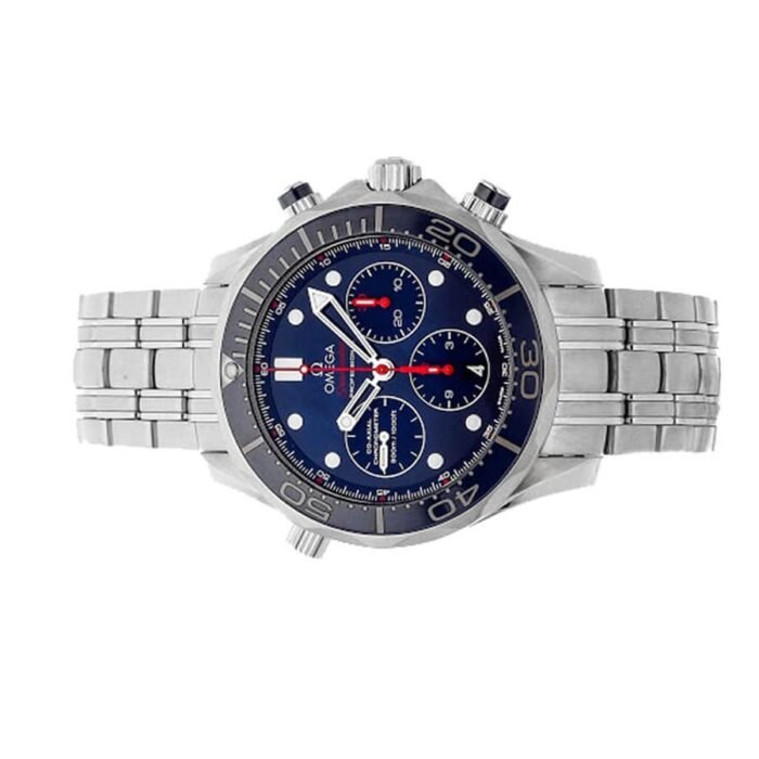 Omega 300m Chronograph Replica - 图片 4
