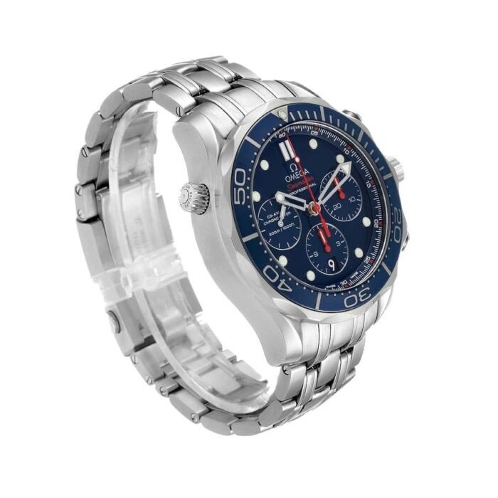 Omega 300m Chronograph Replica - 图片 3