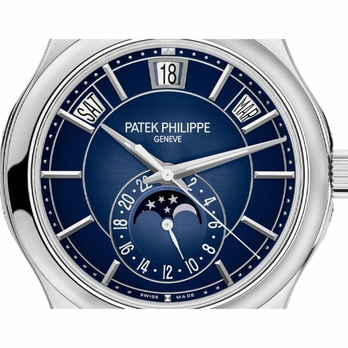Patek Philippe 5205G-013 Blue Replica - 图片 3