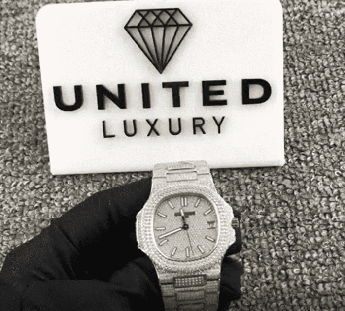 Patek Iced Out 5719/10G-010 Replica - 图片 3