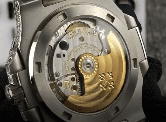 Patek Iced Out 5719/10G-010 Replica - 图片 4