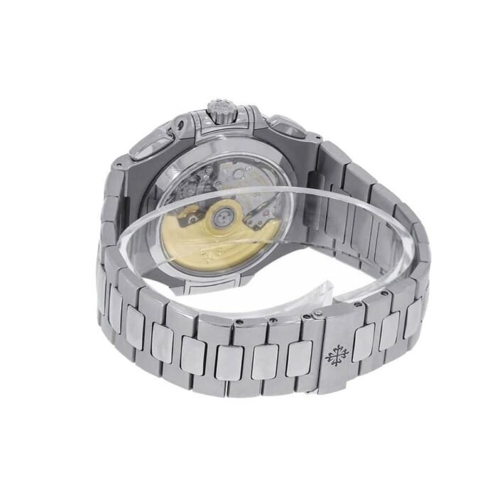 Patek Nautilus Blue Silver Replica - 图片 3