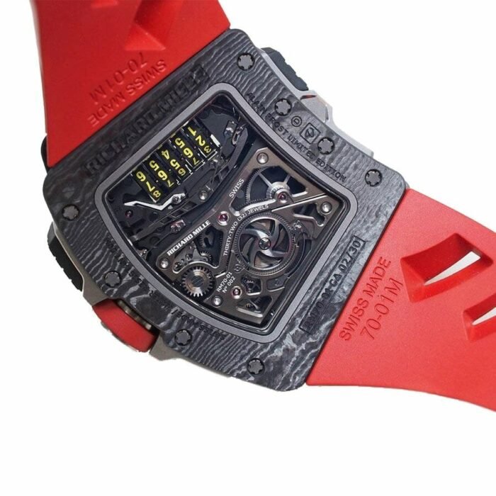 Richard Mille Tourbillon Replica - 图片 4