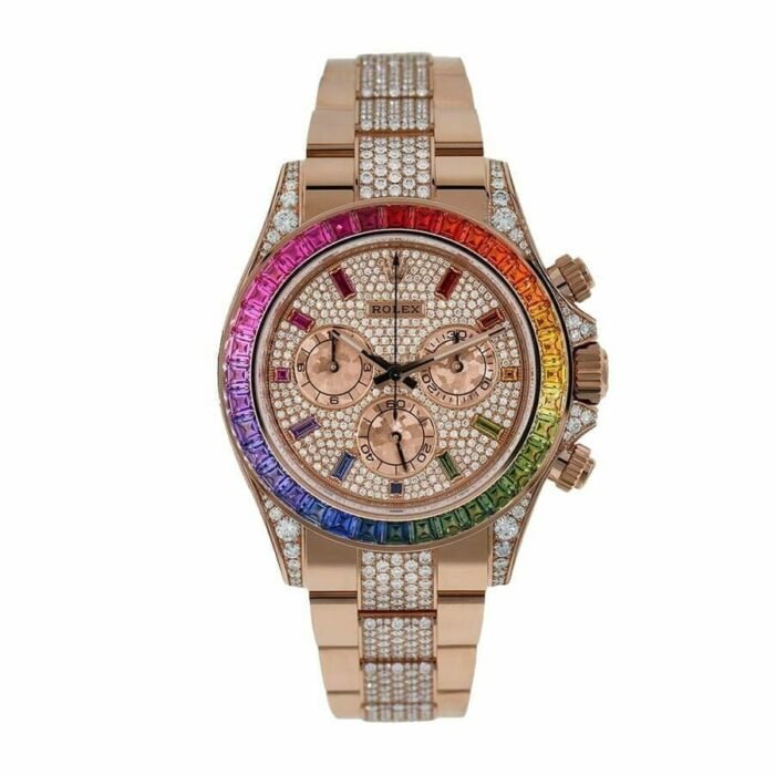 Rolex Daytona Rainbow Replica - 图片 5