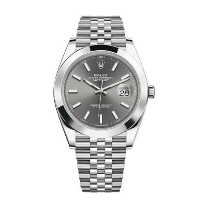 Rolex Datejust 126300 Stainless Steel Grey Dial Replica