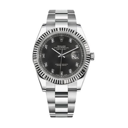Rolex Datejust Diamond Black Replica