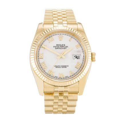 Rolex Datejust 116238 Gold Replica