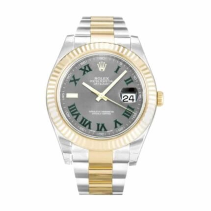 Rolex Datejust 116333-0001 Grey Roman Replica