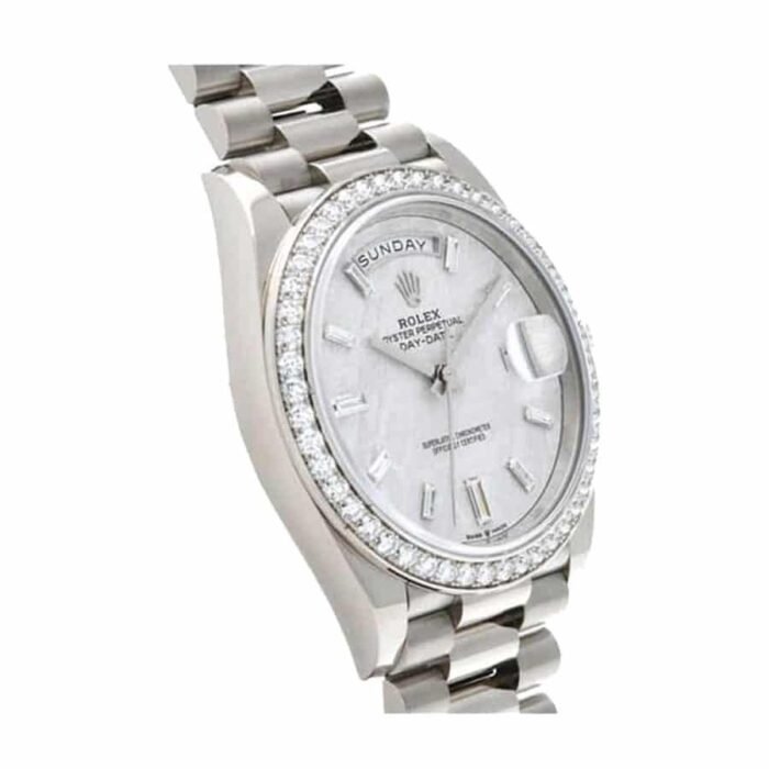 Rolex Diamonds Sundust Dial Replica - 图片 3