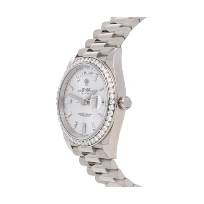 Rolex Diamonds Sundust Dial Replica - 图片 2