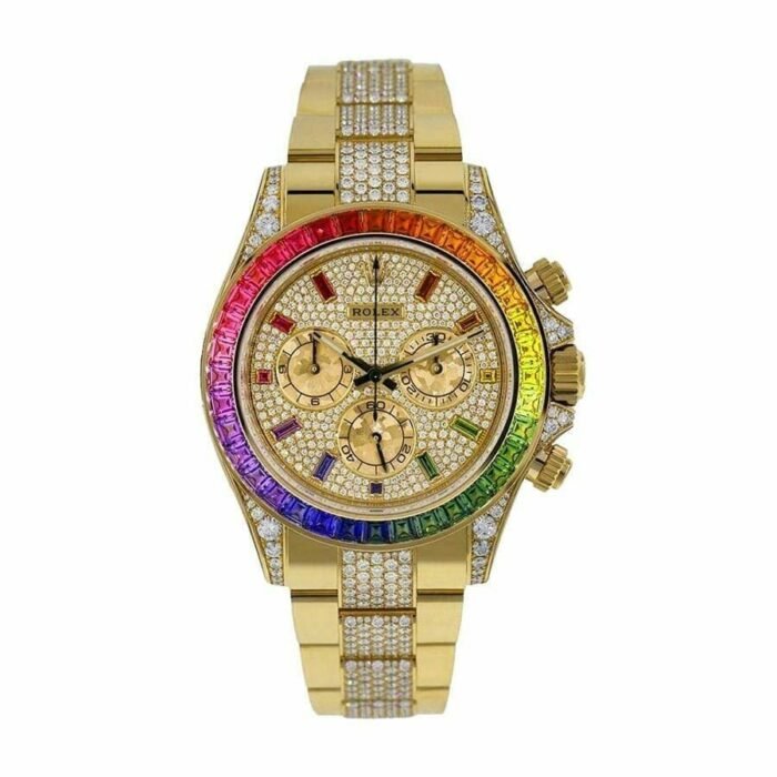 Rolex Daytona Rainbow Replica - 图片 3