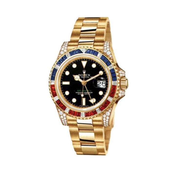 Rolex GMT-Master II Haribo Gold Replica - 图片 2