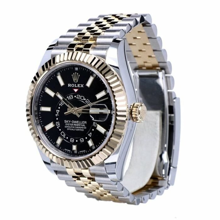 Steel Gold Jubilee Sky Dweller Replica - 图片 2