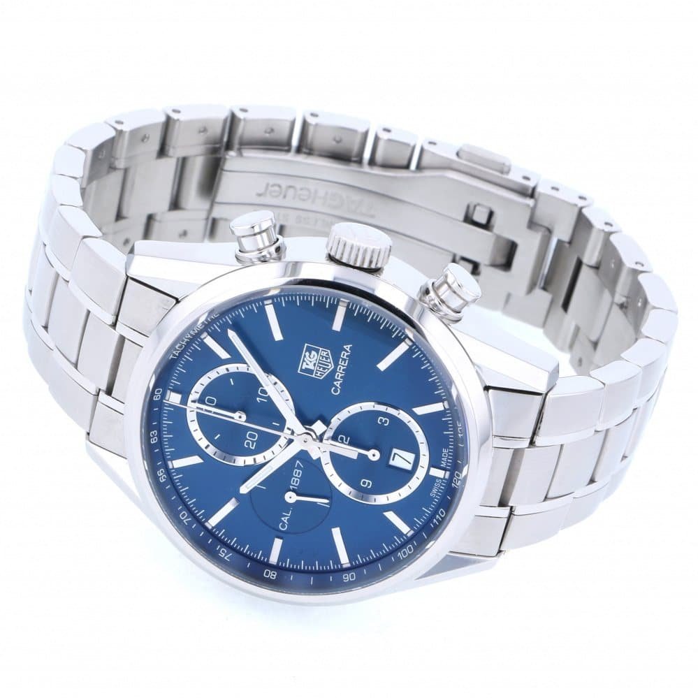 Tag Carrera Blue Steel Replica - 图片 3