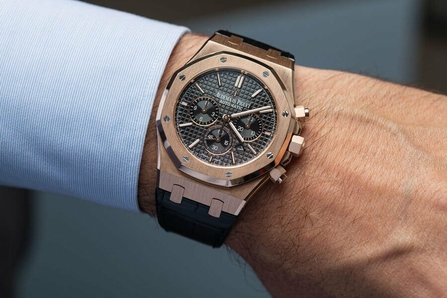 Audemars Piguet Royal Oak Chronograph 26320OR.OO.D002CR.01 Replica - 图片 4