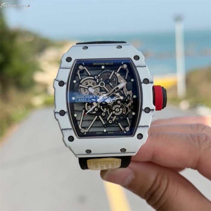 Richard Miller RM35-01 White Carbon Fiber - 图片 2