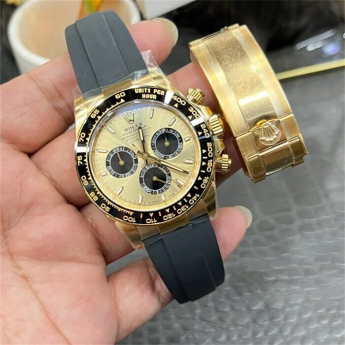 Rolex Yellow Gold Cosmograph Daytona - 图片 8