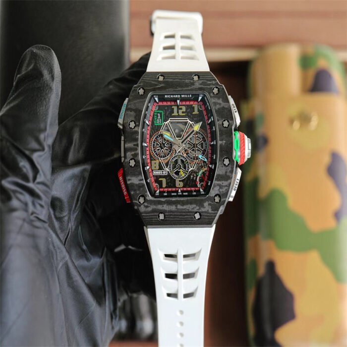 Richard Mille 65-01 Black and White