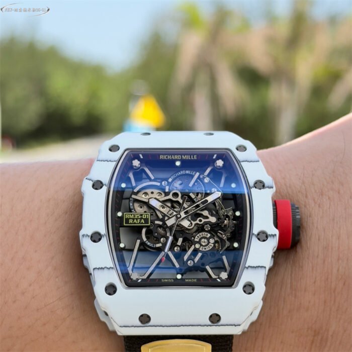 Richard Miller RM35-01 White Carbon Fiber - 图片 5