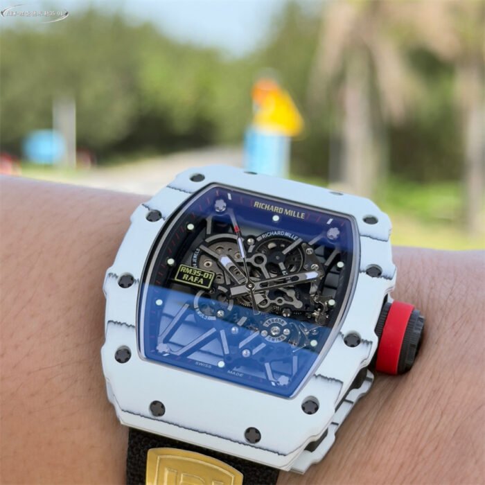 Richard Miller RM35-01 White Carbon Fiber - 图片 3