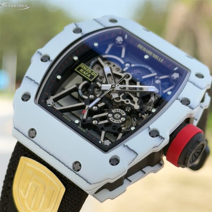 Richard Miller RM35-01 White Carbon Fiber - 图片 4