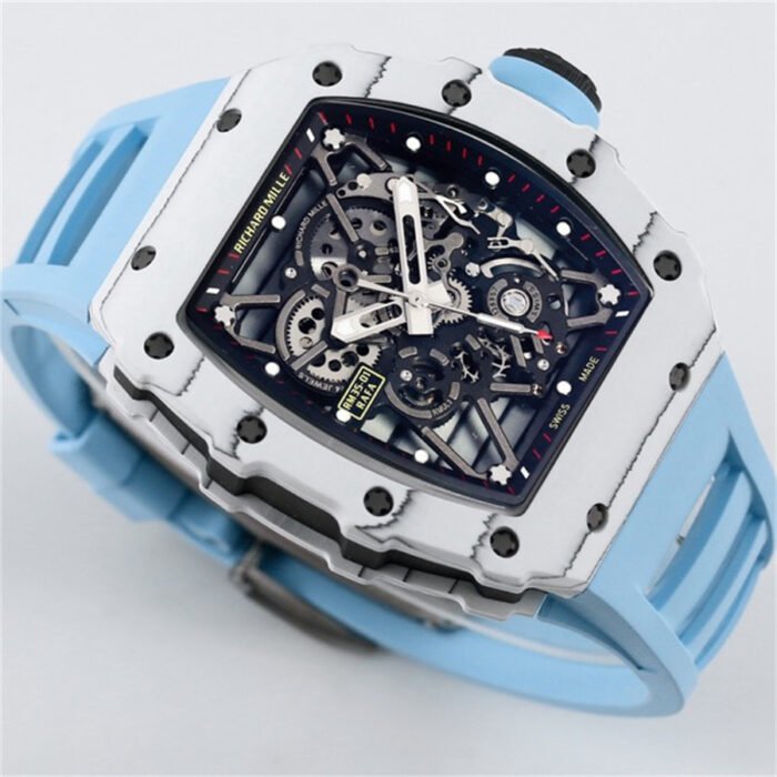 Richard Miller RM35-01 White Carbon Fiber - 图片 6