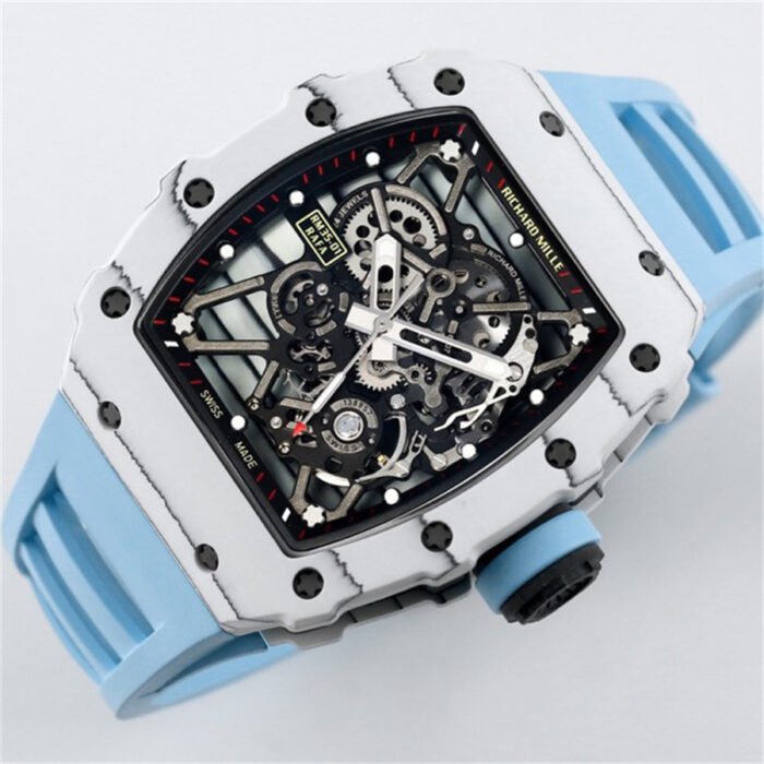 Richard Miller RM35-01 White Carbon Fiber - 图片 7