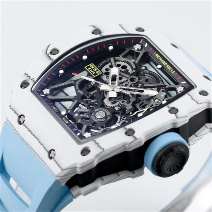 Richard Miller RM35-01 White Carbon Fiber - 图片 8